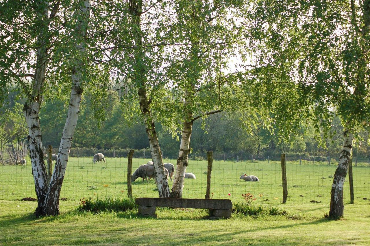 Une Pause A La Campagne Mervans Exterior foto